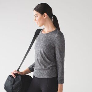 Lululemon Women's Breeze By Long Sleeve II - Grey